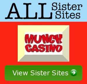 Munch Casino sister sites