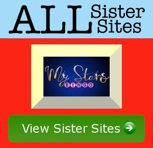 Mystars Bingo sister sites