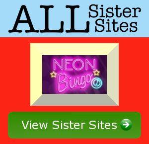 Neon Bingo sister sites