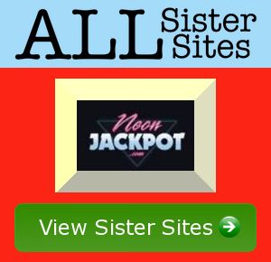 Neon Jackpot sister sites