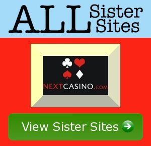 Next Casino sister sites