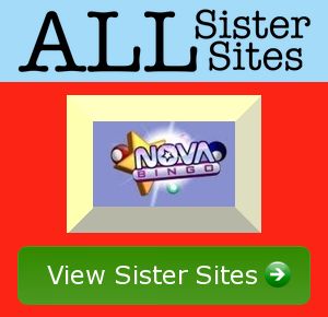 Nova Bingo sister sites