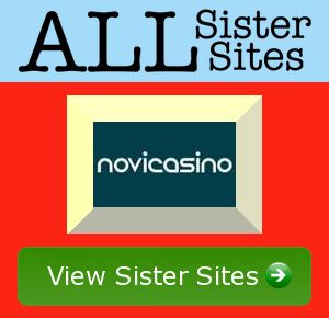 Novi Casino sister sites