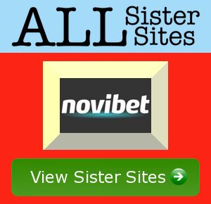 Novibet sister sites