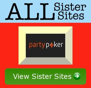Partypoker sister sites