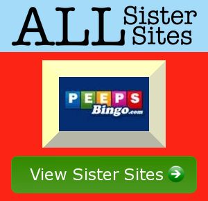 Peeps Bingo sister sites