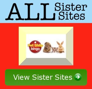 Pet Shop Bingo sister sites