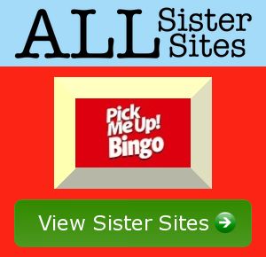 Pick Me Up Bingo sister sites