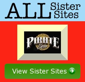Pirate Spin sister sites