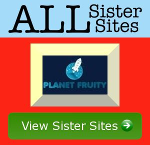 Planet Fruity sister sites