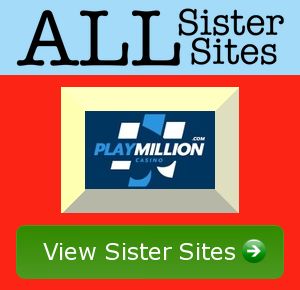 PlayMillion sister sites