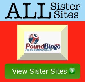 Pound Bingo sister sites