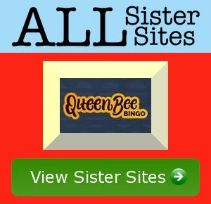 Queen Bee Bingo sister sites