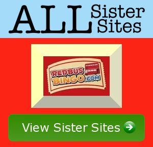RedBus Bingo sister sites