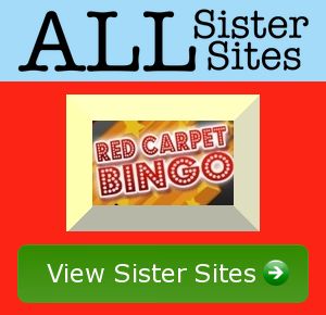 Redcarpet Bingo sister sites