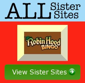 Robinhood Bingo sister sites