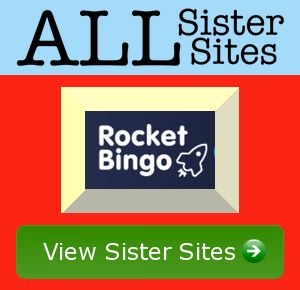 Rocket Bingo sister sites