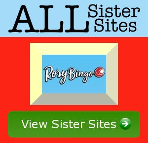 Rosy Bingo sister sites