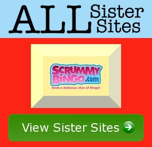 Scrummy Bingo sister sites