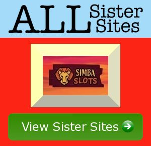 Simba slots sister sites