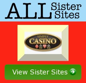 Simply Casino sister sites