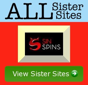 Sin Spins sister sites