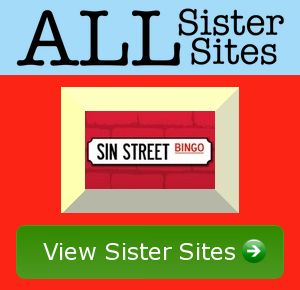 Sinstreet Bingo sister sites
