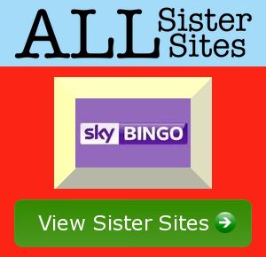 Sky Bingo sister sites