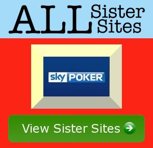Skypoker sister sites