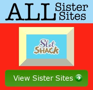 Slots Shack sister sites