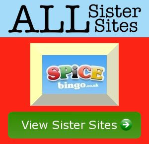 Spice Bingo sister sites
