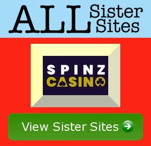 Spinz Casino sister sites