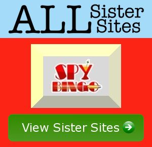 Spy Bingo sister sites