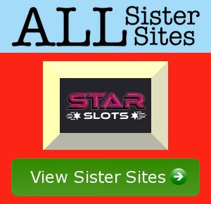 Star Slots sister sites