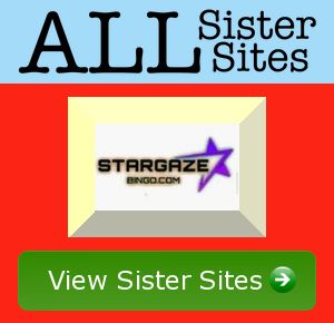 Stargaze Bingo sister sites