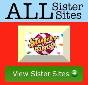 Sugar Bingo sister sites