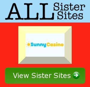 Sunny Casino sister sites