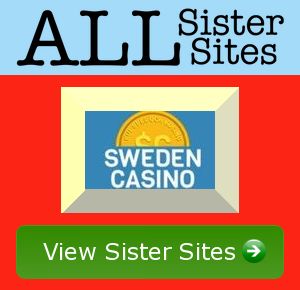 Sweden Casino sister sites