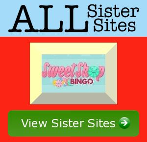 Sweetshop Bingo sister sites