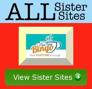 Teatime Bingo sister sites