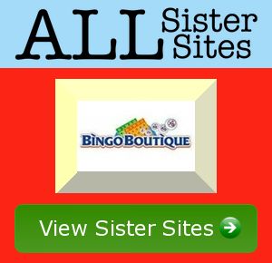 The Bingo Boutique sister sites