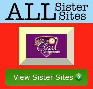 Topclass Bingo sister sites