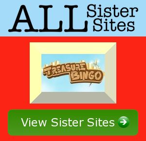 Treasure Bingo sister sites