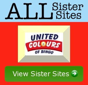 Unitedcoloursof Bingo sister sites