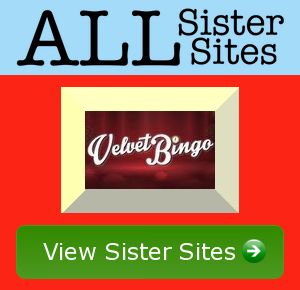 Velvet Bingo sister sites