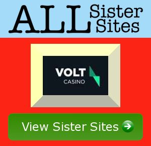 Volt Casino sister sites