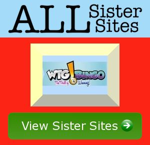 WTG Bingo sister sites