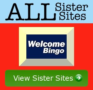 Welcome Bingo sister sites