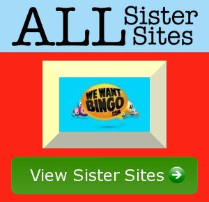 Wewant Bingo sister sites
