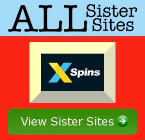X Spins sister sites